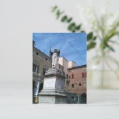 Ferrara (Italien) - Savonarola Postkarte (Stehend Vorderseite)