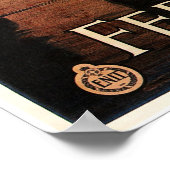 FERRARA NORTH ITALIEN POSTER (Ecke)