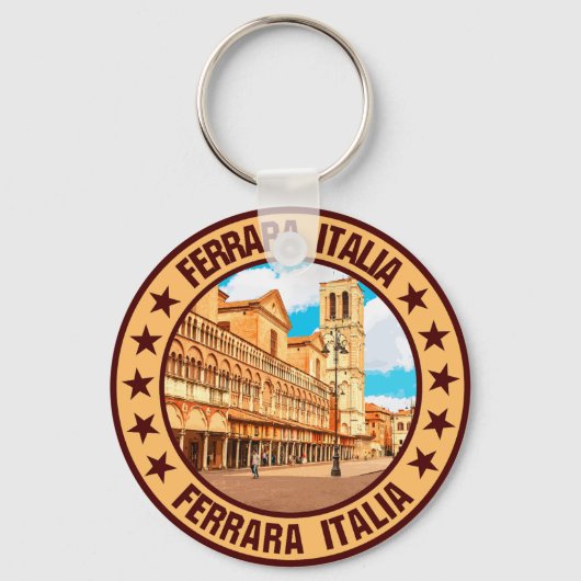 Ferrara Schlüsselanhänger (Vorderseite)