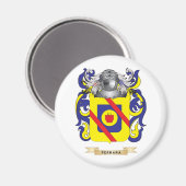 Ferrara-Wappen Magnet (Vorderseite/Rückseite)