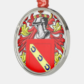 Ferrara-Wappen Ornament Aus Metall (Links)