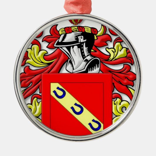 Ferrara-Wappen Ornament Aus Metall (Vorne)