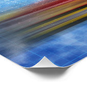 Ferrari 126c2 Blueprint Poster (Ecke)