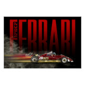 Ferrari 126C2 Poster (Vorderseite)
