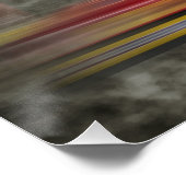 Ferrari 126C2 Poster (Ecke)