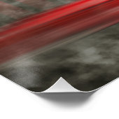 Ferrari 156 Sharknose Poster (Ecke)