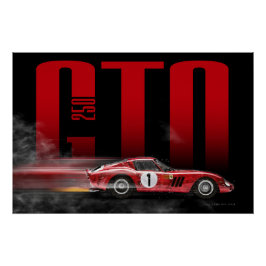 Ferrari 250GTO Poster