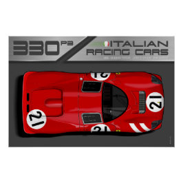 Ferrari 330 No.21 Poster