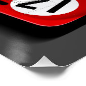 Ferrari 330 No.21 Poster (Ecke)