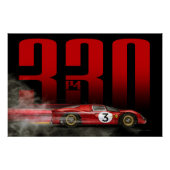 Ferrari 330 P4 Poster (Vorderseite)