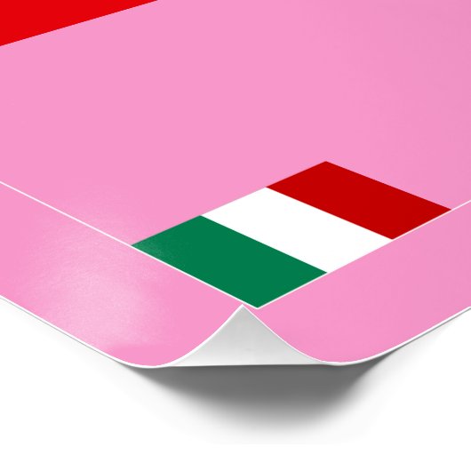 Ferrari 365 GTB4 at Monza Poster (Ecke)