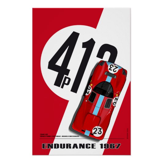 Ferrari 412 Attwood-Courage.jpg Poster (Vorderseite)