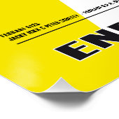 Ferrari 512 Ickx-Schetty Poster (Ecke)