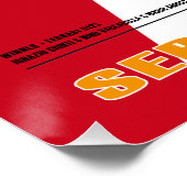 Ferrari 512 Vaccarella & Andretti Poster (Ecke)