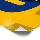 Ferrari 512M Daytona 71 Top Tribute Poster (Ecke)