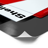 Ferrari 512M Kyalami No.4 Poster (Ecke)