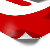 Ferrari 512S Sebring Top Tribute Poster (Ecke)