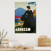 Ferrari Abruzzo Italien Poster (Küche)