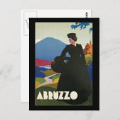Ferrari Abruzzo Italien Postkarte (Vorne/Hinten)