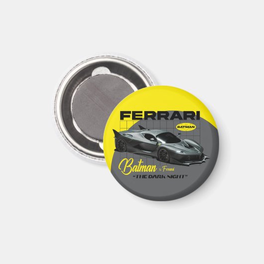 Ferrari batman magnet (Vorderseite/Rückseite)