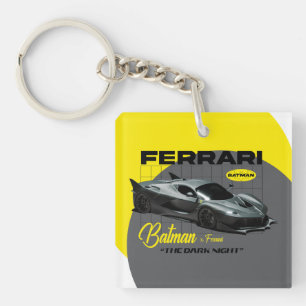 Ferrari Batman Schlüsselanhänger
