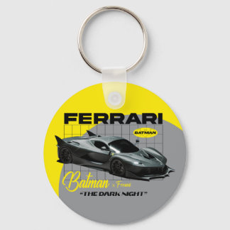 Ferrari Batman Schlüsselanhänger