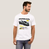 Ferrari Batman T-Shirt (Vorne ganz)