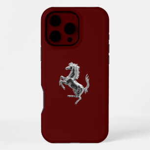 Ferrari Chrome Horse iPhone 16 Pro Max Hülle