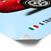 Ferrari Daytona GTB/4 Poster (Ecke)