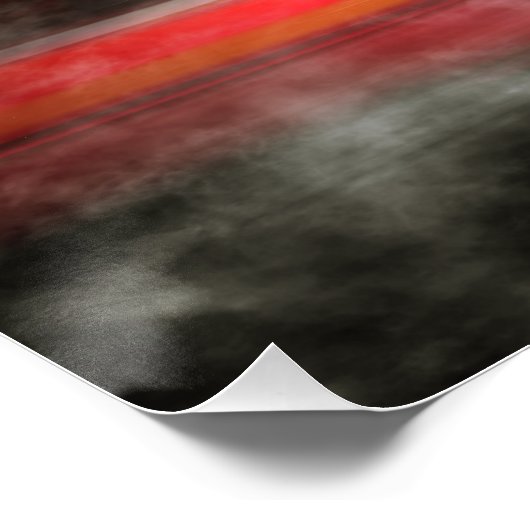 Ferrari Daytona Poster (Ecke)