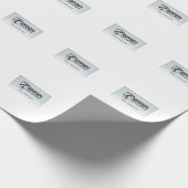 Ferrari-Design-T-Shirt Geschenkpapier (Ecke)