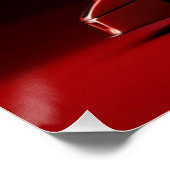 Ferrari F40 Poster (Ecke)