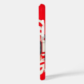 Ferrari-Handy-Fall. Case-Mate iPhone Hülle (Rückseite / Links)