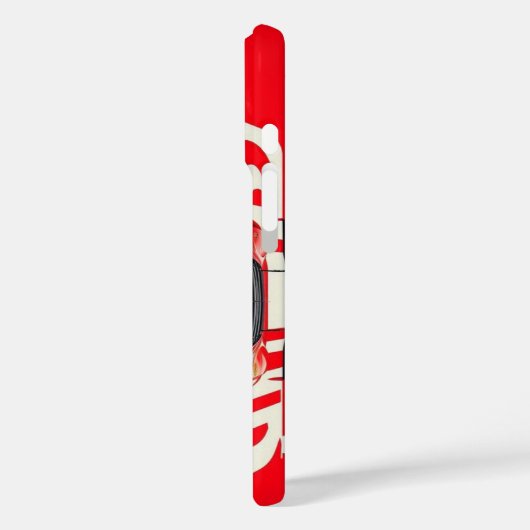 Ferrari-Handy-Fall. Case-Mate iPhone Hülle (Rückseite / Links)