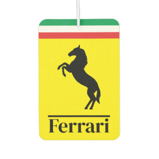 Ferrari-Inspiriert Autolufterfrischer