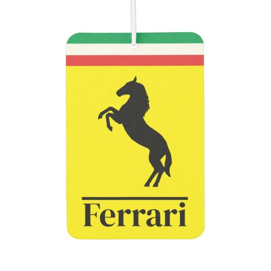 Ferrari-Inspiriert Autolufterfrischer (Vorderseite)