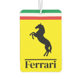 Ferrari-Inspiriert Autolufterfrischer (Rückseite)