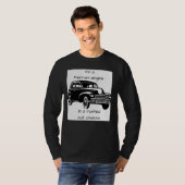 "Ferrari-Motor" T-Shirt (Vorne ganz)