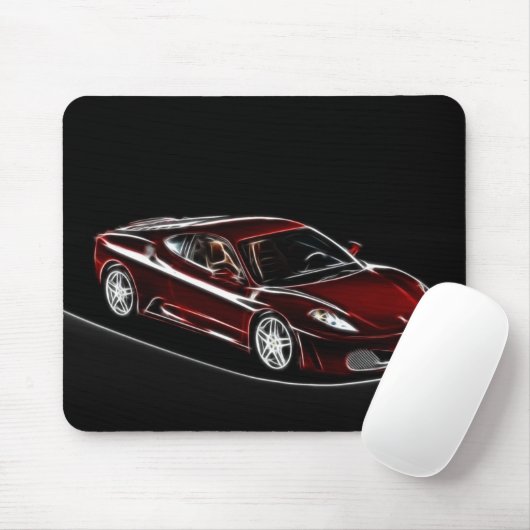 Ferrari Mousepad (Mit Mouse)