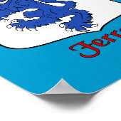 Ferrari-Produktreihe Schild (Ecke)