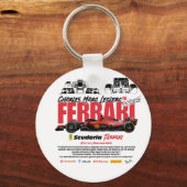 Ferrari Schlüsselanhänger (Rückseite)