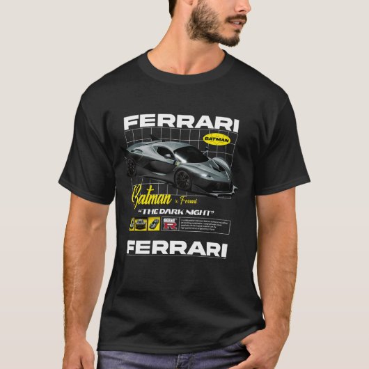 Ferrari T-Shirt (Vorderseite)