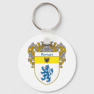 Ferrari-Wappen (mantled) Schlüsselanhänger