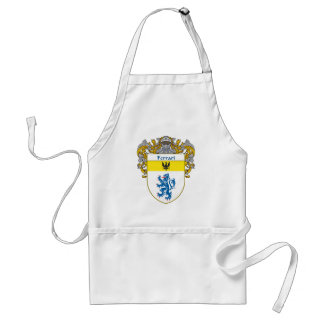 Ferrari-Wappen (überzogen) Schürze