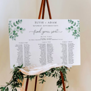 Ferras Greenery 3 Bankett-Seekartenschaum-Tafel Poster