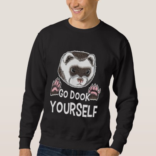 Ferre Ferret Sweatshirt (Vorderseite)