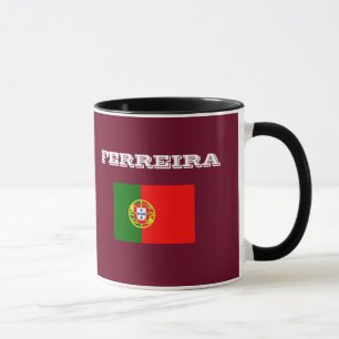 Ferreira Nachname Custom Ringer Tasse