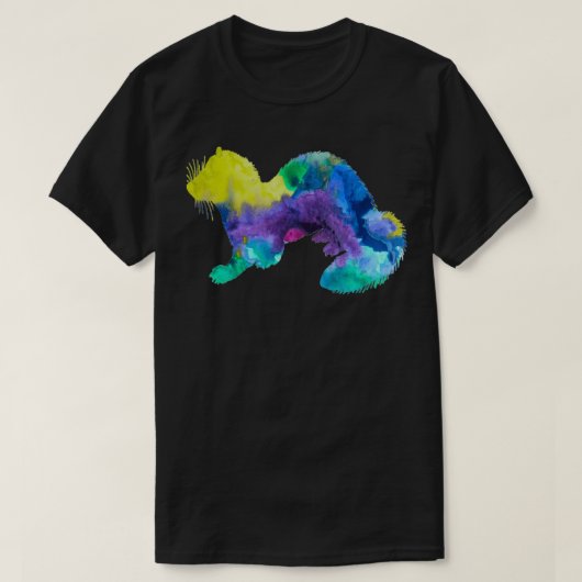 Ferret 19 T-Shirt (Design vorne)