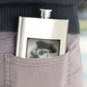 Ferret als Künstler Flachmann (Beispiel)