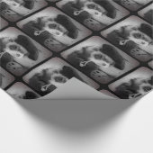 Ferret als Künstler Geschenkpapier (Ecke)